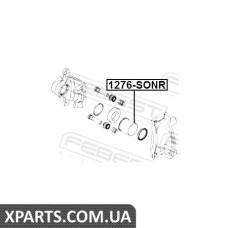 ПОРШЕНЬ СУППОРТУ ГАЛЬМОВОГО ЗАДНЬОГО FEBEST 1276SONR