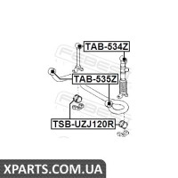 САЙЛЕНБЛОК ПІДВІСКИ FEBEST TAB535Z
