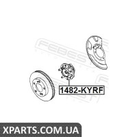 Підшипник маточини колеса передній FEBEST 1482KYRF