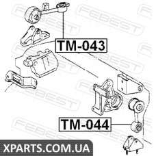 ПОДУШКА ДВИГУНА ПРАВА (TOYOTA CAMRY ACV3#/MCV3# 2001-2006) FEBEST FEBEST TM043