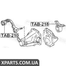 САЙЛЕНБЛОК ПОДУШКИ ДИФЕРЕНЦІАЛУ TOYOTA RAV4 ACA2# 2000-2005 FEBEST TAB210