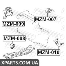 ПОДУШКА ДВИГУНА ПЕРЕДНЯ MAZDA 323 BA 1994-1998 FEBEST MZM008
