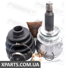 ШРУС ЗОВНІШНИЙ ЗАДНІЙ 43X72X33 MITSUBISHI PAJERO III MONTERO V65W/V75W 2000-2006 FEBEST 0410V75RA50