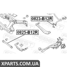 Тяга стабилизатора заднего FEBEST 0823B12R