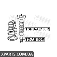 ВІДБІЙНИК ЗАДНЬОГО АМОРТИЗАТОРА TOYOTA COROLLA AE10#/CE10#/EE10# 1991-2002 FEBEST TDAE100R