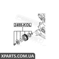 РОЛИК ОБВІДНОЇ FEBEST 2488KOL