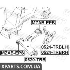 САЙЛЕНБЛОК ПЕРЕДНІЙ ПЕРЕДНЬОГО РИЧАГУ MAZDA TRIBUTE EP 2000-2007 FEBEST MZABEPS