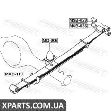 ВІДБІЙНИК ЗАДНЬОГО АМОРТИЗАТОРА FEBEST MD006
