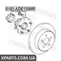 Подшипник ступицы колеса задний FEBEST 0182ADE150MR