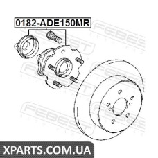 Подшипник ступицы колеса задний FEBEST 0182ADE150MR
