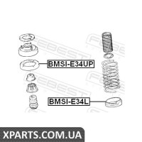 ПРОСТАВКА ПРУЖИНИ ВЕРХНЯ BMW 5 E34 1987-1996 FEBEST BMSIE34UP