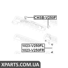 ВТУЛКА ПЕРЕДНЬОГО СТАБІЛІЗАТОРА D25 (CHEVROLET EPICA (V250) 2007-) FEBEST FEBEST CHSBV250F