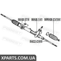 САЙЛЕНБЛОК РУЛЬОВОЇ РІЙКИ FEBEST MAB141