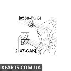 РОЛИК НАТЯЖКОВОЇ FEBEST 2187CAK