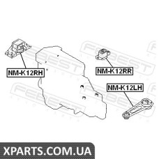 ПОДУШКА ДВИГУНА ЛІВА NISSAN ALMERA N16 (UKP) 2000-2006 FEBEST NMK12LH