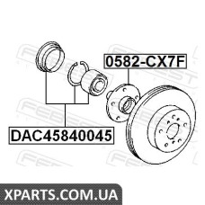 Подшипник ступицы колеса передний (45x84x45) РЕМКОМПЛЕКТ (TOYOTA CAMRY ACV3#/MCV3# 2001-2006) FEBEST FEBEST DAC45840045