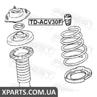 ВІДБІЙНИК ПЕРЕДНЬОГО АМОРТИЗАТОРА TOYOTA CAMRY ACV3#/MCV3# 2001-2006 FEBEST TDACV30F