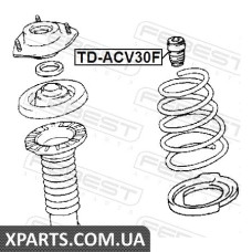 ОТБОЙНИК ПЕРЕДНЕГО АМОРТИЗАТОРА TOYOTA CAMRY ACV3#/MCV3# 2001-2006 FEBEST TDACV30F