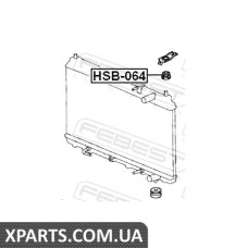 ВТУЛКА КРІПЛЕННЯ РАДІАТОРА HONDA ACCORD CL# 2002-2008 FEBEST HSB064
