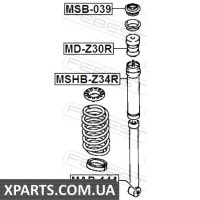 САЙЛЕНБЛОК ЗАДНЬОГО АМОРТИЗАТОРА FEBEST MAB144