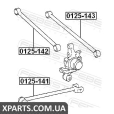 ТЯГА ЗАДНЯ ПОПЕРЕЧНА TOYOTA CAMRY ACV3#/MCV3# 2001-2006 FEBEST 0125142
