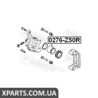ПОРШЕНЬ СУППОРТУ ГАЛЬМОВОГО ЗАДНЬОГО NISSAN MURANO Z50 2002-2007 FEBEST 0276Z50R