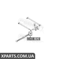 САЙЛЕНБЛОК ЗАДНЬОЇ ПОДОВЖНОЇ ТЯГИ (MAZDA 626 GF 1997-2002) FEBEST FEBEST MZAB024