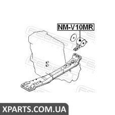 ПОДУШКА ДВИГУНА ЗАДНЯ MT NISSAN PRIMERA P12 2001-2007 FEBEST NMV10MR