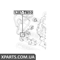 РОЛИК НАТЯЖКОВОЇ FEBEST 1287TM10