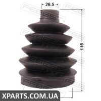 ПИЛЬНИК ШРУС ЗОВНІШНИЙ MITSUBISHI GALANT DJ1A/DJ3A/DJ5A 2006-2012 FEBEST 0417PDJ24