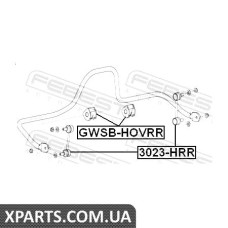 ТЯГА СТАБИЛИЗАТОРА ЗАДНЯЯ GREAT WALL HOVER/SAFE F1 2005- FEBEST 3023HRR