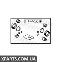 РЕМКОМПЛЕКТ СУППОРТУ ГАЛЬМОВОГО ПЕРЕДНЬОГО TOYOTA RAV4 ACA2# 2000-2005 FEBEST 0175ACA20F