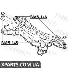 САЙЛЕНБЛОК ПЕРЕДНЕЙ БАЛКИ FEBEST MAB146