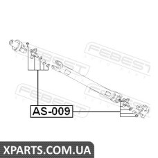 ХРЕСТОВИНА КАРДАНОГО ВАЛУ 27X80 HYUNDAI SANTA FE (BB) 2000-2006 FEBEST AS009