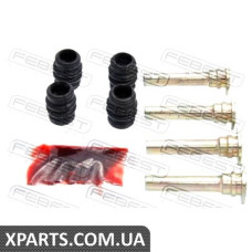 ВТУЛКА НАПРЯМНА СУППОРТА ГАЛЬМОВОГО ЗАДНЬОГО NISSAN PRIMERA P11 1996-2001 FEBEST 0274N16R