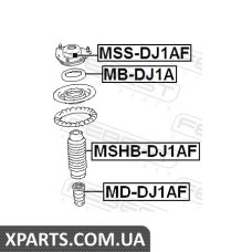 ПЫЛЬНИК ПЕРЕДНЕГО АМОРТИЗАТОРА MITSUBISHI GALANT DJ1A/DJ3A/DJ5A 2006-2012 FEBEST MSHBDJ1AF