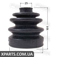 ПИЛЬНИК ШРУС ЗОВНІШНИЙ NISSAN PRIMERA P11 1996-2001 FEBEST 1217011
