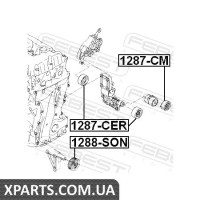 РОЛИК НАТЯЖНОЙ FEBEST 1287CM
