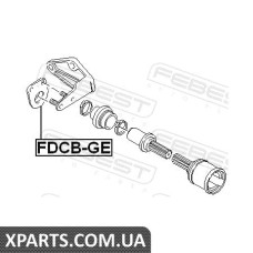 ПІДШИПНИК ПРИВІДНОГО ВАЛУ FORD MONDEO GE 2000-2007 FEBEST FDCBGE