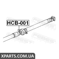 ПІДШИПНИК ПІДВЕСНОГО КАРДАННОГО ВАЛУ HONDA CR-V RD4/RD5/RD6/RD7/RD9 2001-2006 FEBEST HCB001