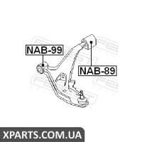 САЙЛЕНБЛОК ПЕРЕДНІЙ ПЕРЕДНЬОГО важеля (NISSAN PRIMERA P11 1996-2001) FEBEST FEBEST NAB99