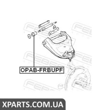 САЙЛЕНБЛОК ПЕРЕДНЬОГО ВЕРХНЬОГО важеля OPEL FRONTERA B 1998-2004 FEBEST OPABFRBUPF