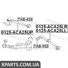 ТЯГА ЗАДНЯ ПОПЕРЕЧНА ПРАВА (TOYOTA RAV4 ACA2# 2000-2005) FEBEST FEBEST 0125ACA25LR
