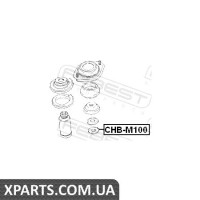 ПІДШИПНИК ОПОРИ ПЕРЕДНЬОГО АМОРТИЗАТОРА CHEVROLET MATIZ/SPARK (M100) 1998-2005 FEBEST CHBM100 ПІДШИПНИК ОПОРИ ПЕРЕДНЬОГО АМОРТИЗАТОРА CHEVROLET MATIZ/SPARK (M100) 1998-2005 FEBEST CHBM100