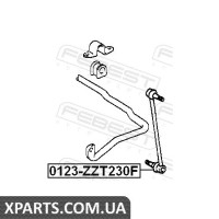 ТЯГА СТАБІЛІЗАТОРА ПЕРЕДНЯ (TOYOTA COROLLA CE120/NZE12#/ZZE12# 2000-2008) FEBEST FEBEST 0123ZZT230F
