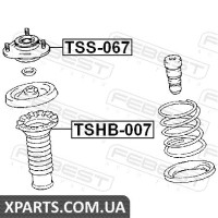 ОПОРА ПЕРЕДНЬОГО АМОРТИЗАТОРА TOYOTA CELICA ZZT23# 1999-2006 FEBEST TSS067