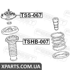 ОПОРА ПЕРЕДНЬОГО АМОРТИЗАТОРА TOYOTA CELICA ZZT23# 1999-2006 FEBEST TSS067
