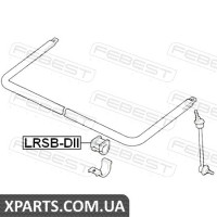 ВТУЛКА СТАБІЛІЗАТОРА LAND ROVER DISCOVERY II 1998-2004 FEBEST LRSBDII