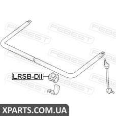 ВТУЛКА СТАБІЛІЗАТОРА LAND ROVER DISCOVERY II 1998-2004 FEBEST LRSBDII