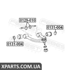БОЛТ З ЕКСЦЕНТРИКОМ TOYOTA LAND CRUISER 100 HDJ101/UZJ100 1998-2007 FEBEST 0129010